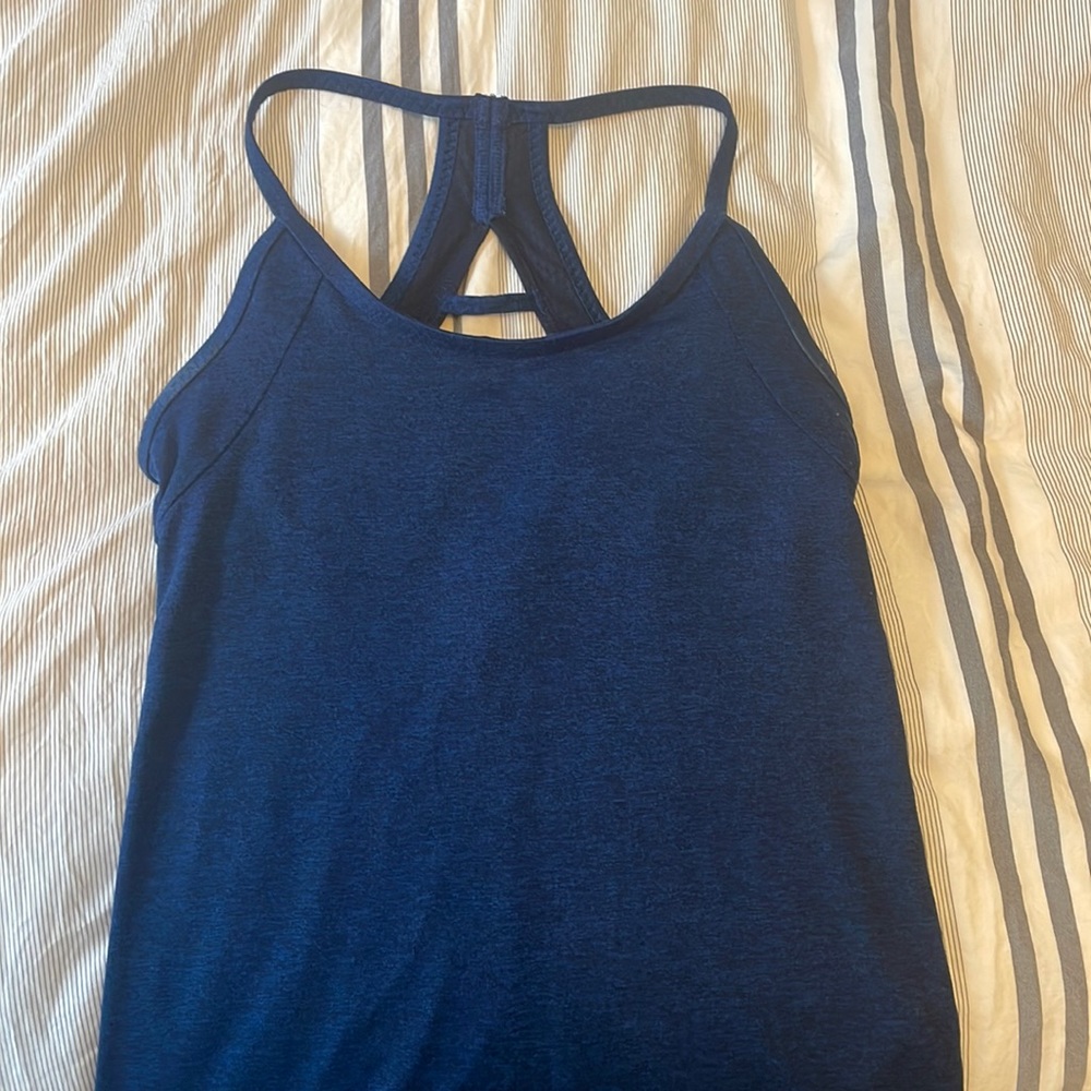 Women’s Patagonia Navy Blue Athletic TankTop